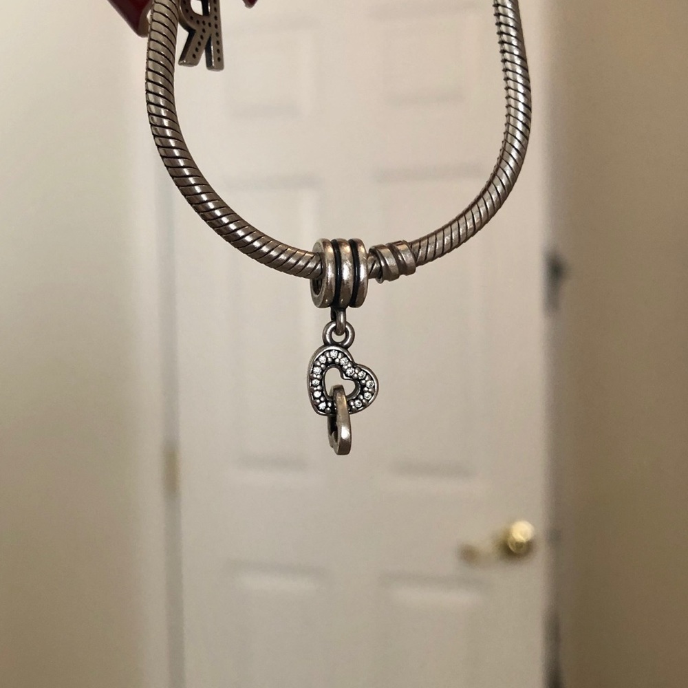 Pandora Double Hearts Charm